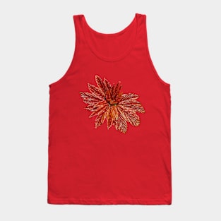 Spring Leaves Tank Top